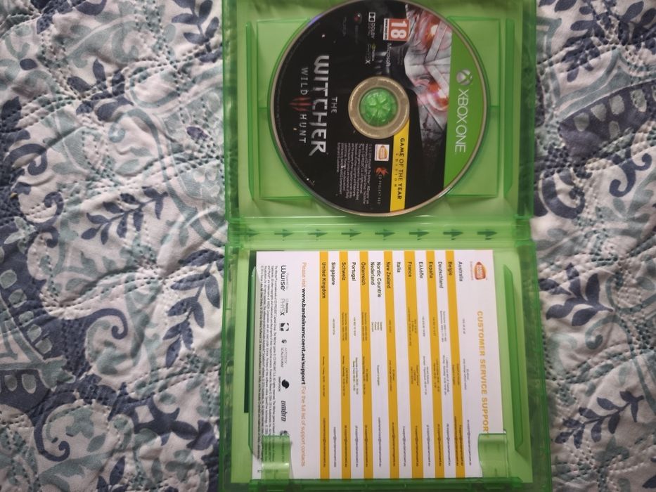 The Witcher 3 Joc XBOX One