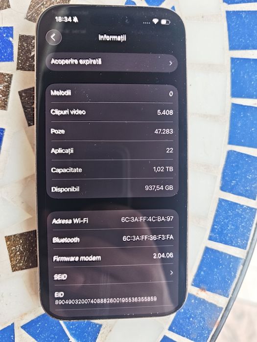 iPhone 16 PRO 1TB Desert Titanium