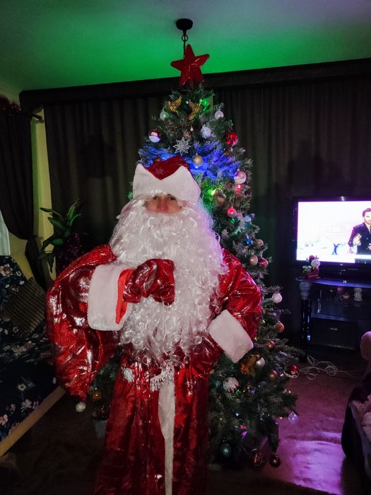 Костюм деда мороза и Снегурочки