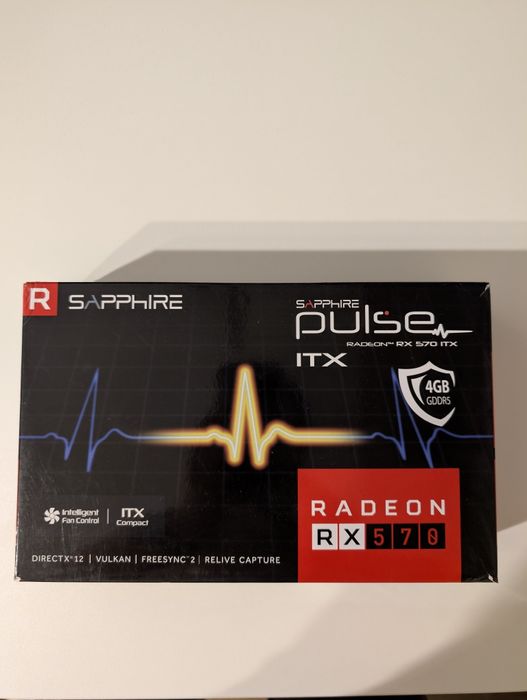 Placa video AMD Sapphire RX 570 ITX