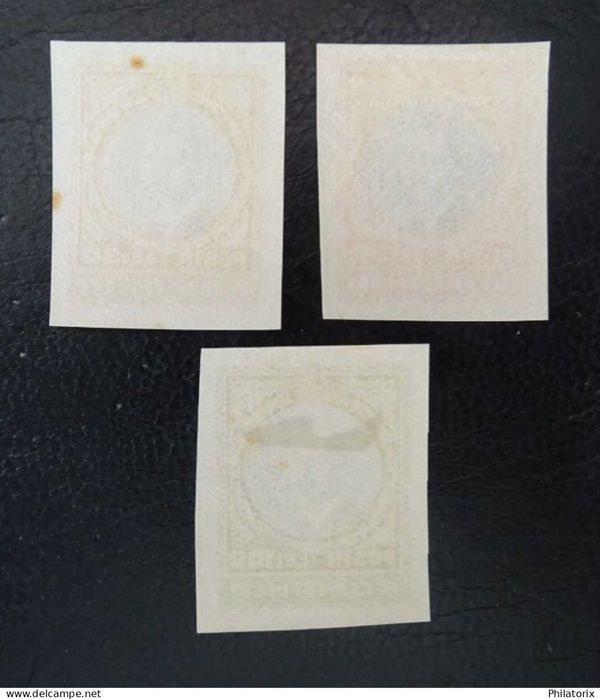 Romania LP 88 d * , Carol II Londra , nedantelat , Expertizat