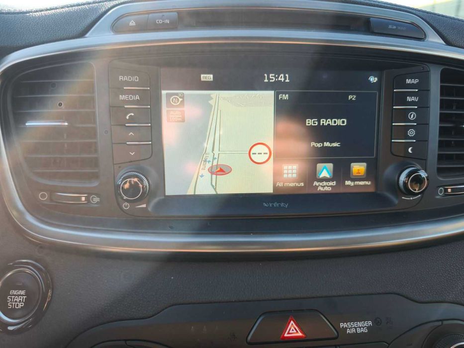 Продавам Kia Sorento 2. 2 CRDI 200к. с. AWD 2015г