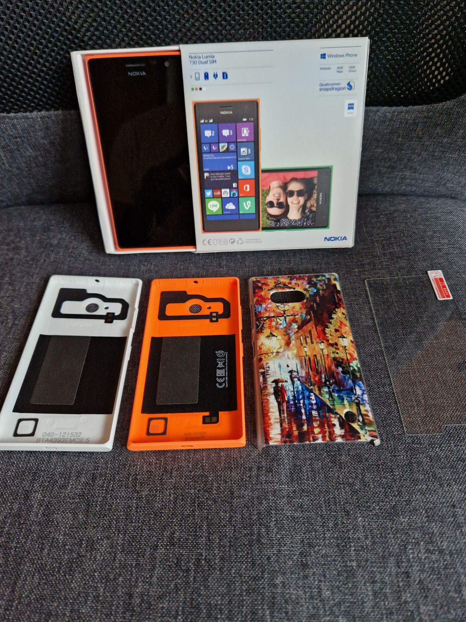 Nokia Lumia 730 Dual sim - процесор Snapdragon, Zeiss камера