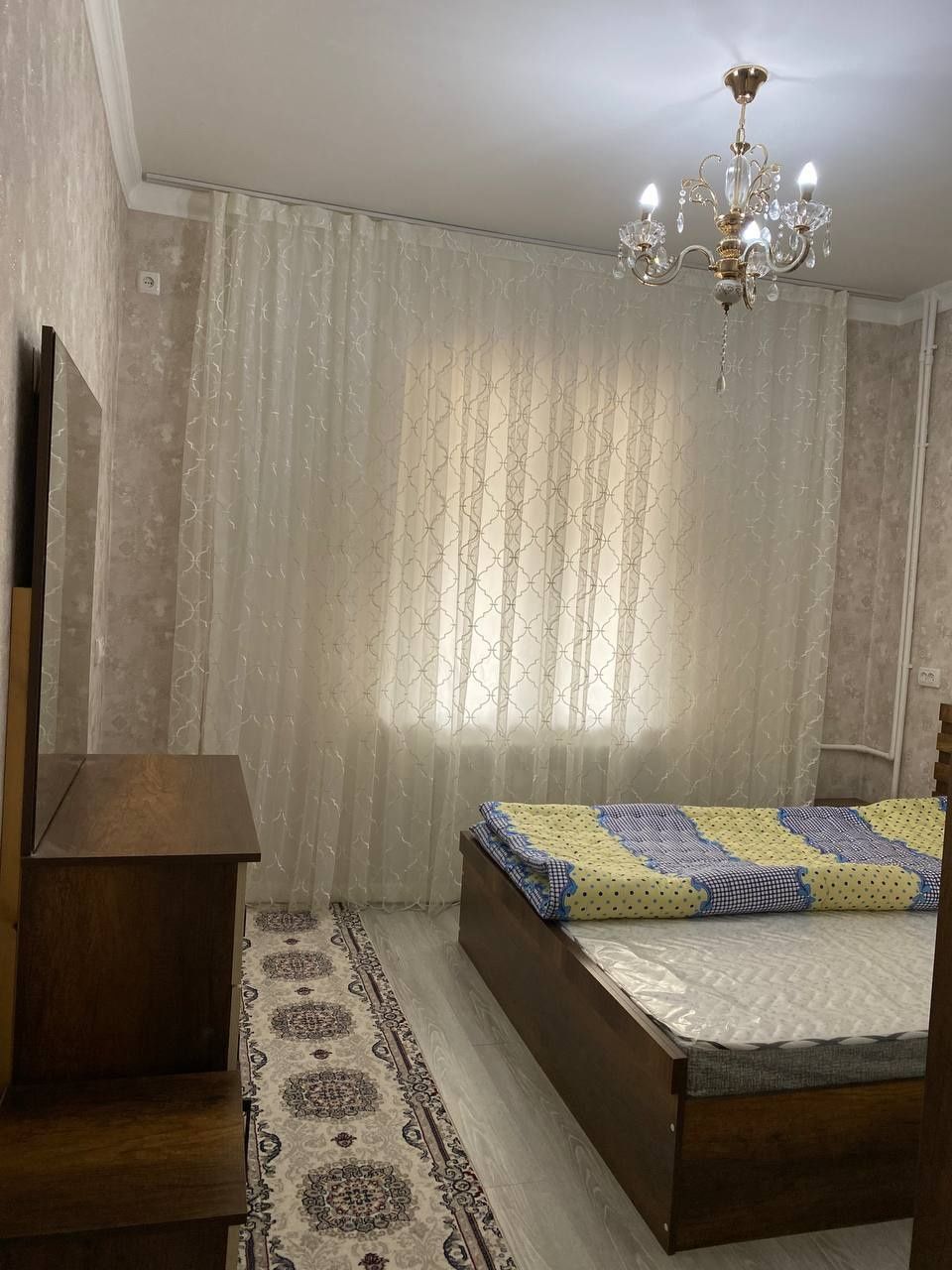 срочно сдаётся квартира паркентский 2-комнат авторский ремонт укомплек