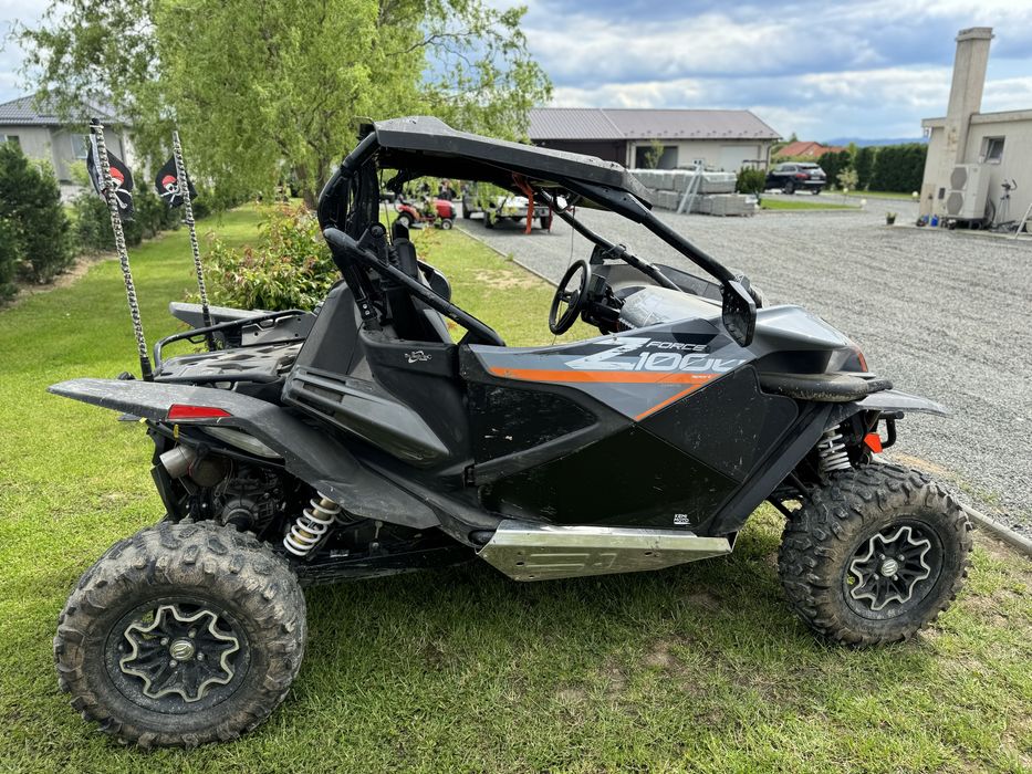 Atv SSV cf moto zforce 1000 fabricatie 2021 servodirectie AVARIAT