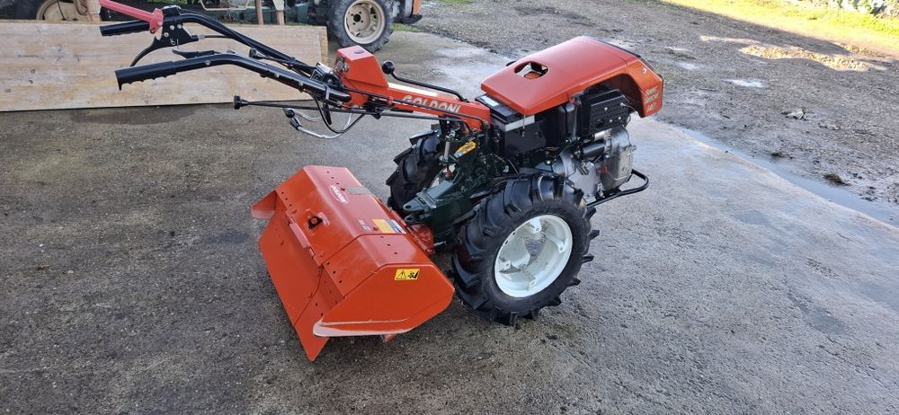 Motocultor Goldoni special 140 pornire electrica Lombardini