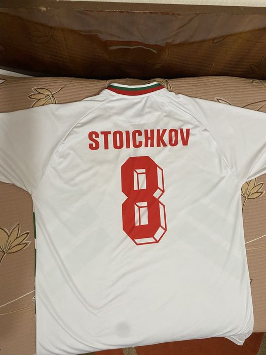 Тениска на Христо Стоичков в Националния отбор 94-та