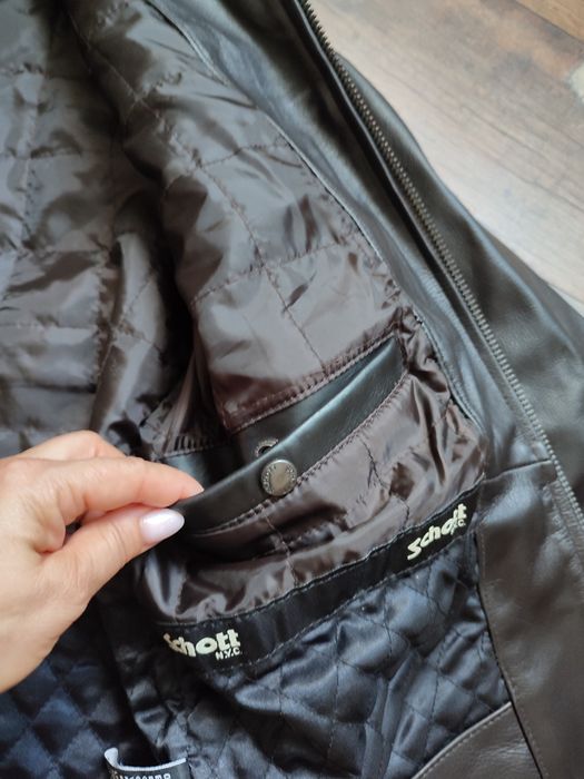 Естествена кожа яке Schott N.Y.C.