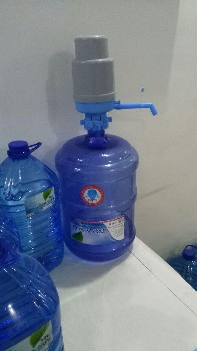 Помпа для бутылей - от "Toza Suv" и доставка воды