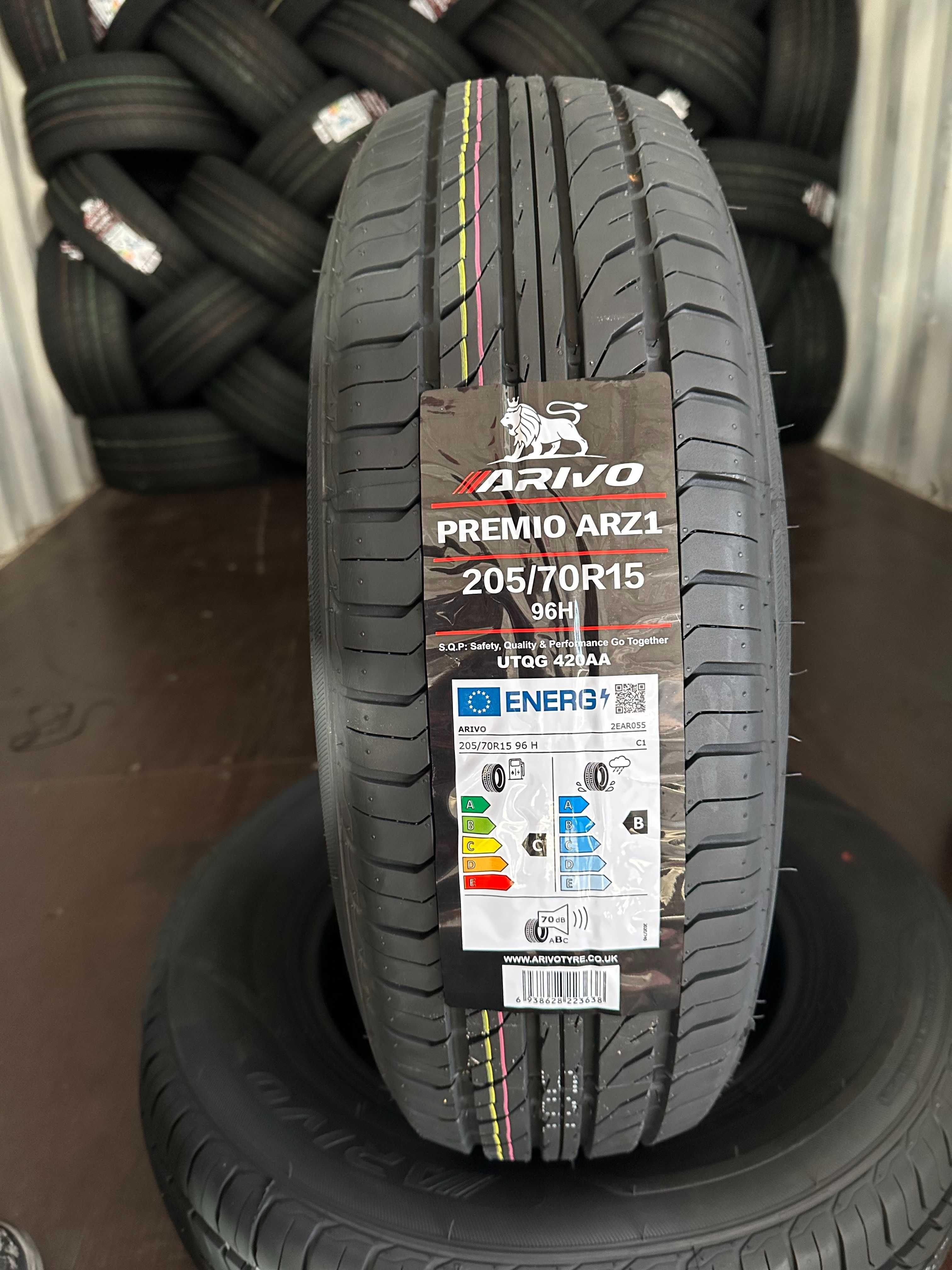 Нови Летни Гуми Arivo Premio Arz1 205/70R15 96H Нов Dot