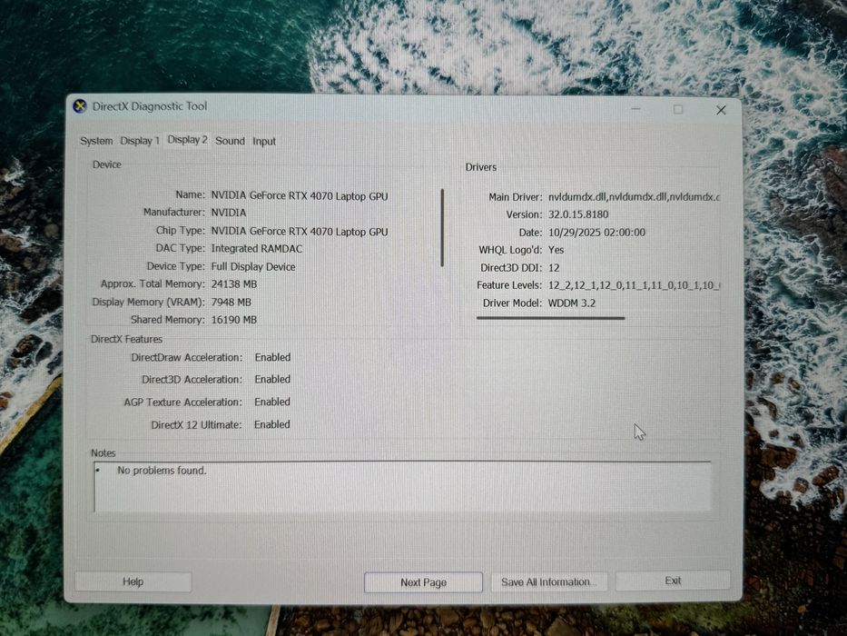 ASUS ROG Strix G18 (2024) – i9 / RTX 4070 / 32GB / 2TB / 240Hz