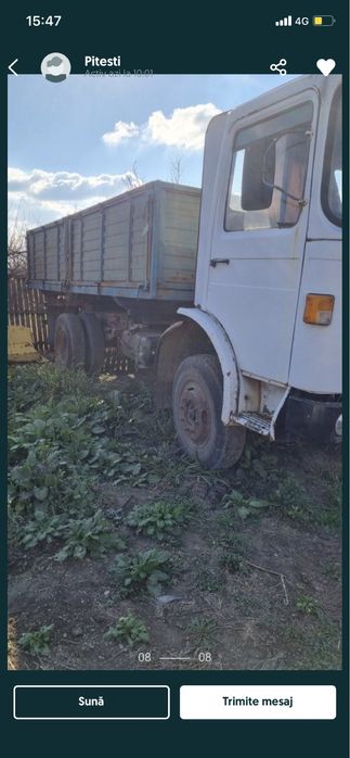 Camion Saviem functional