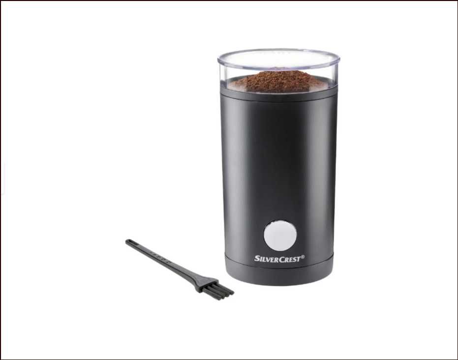 Rasnita de cafea Silvercrest la cutie. Noua. Sigilata. 180W, 70g
