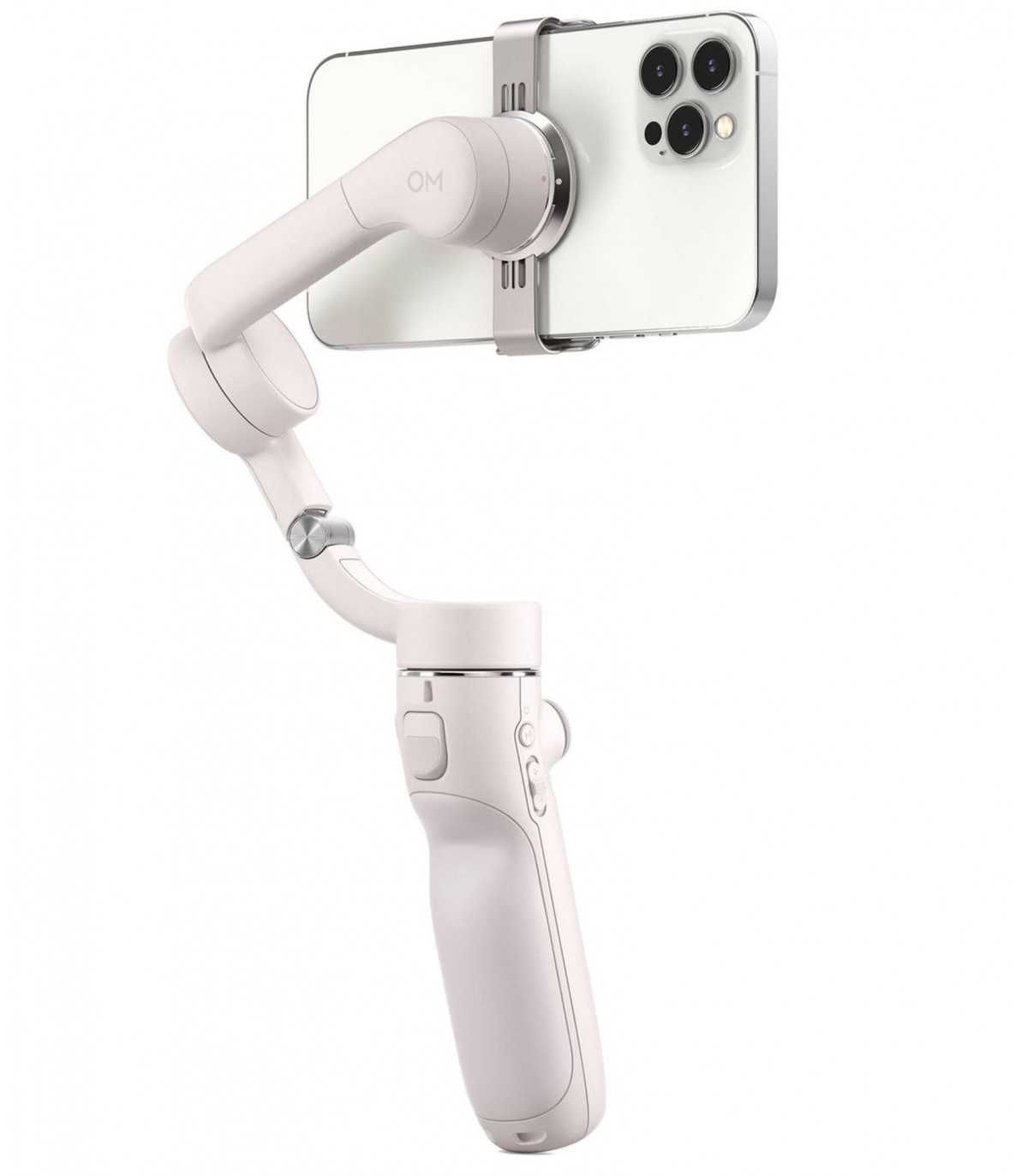 Sistem de stabilizare DJI Osmo Mobile 5 Sunset White DJI OM 5