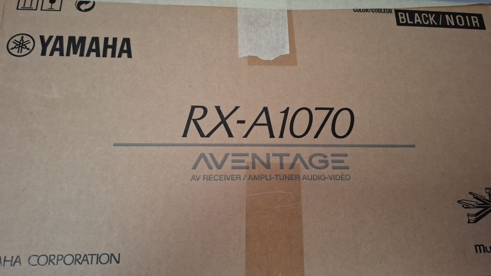 vand Yamaha Aventage RX-A1070 DOLBY ATMOS 4k CUTIE STARE CA NOU