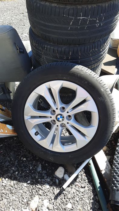 Vând jante cu anvelope pt BMW