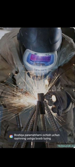 Perfarator hizmatlari svarka ishlarini qilamiz