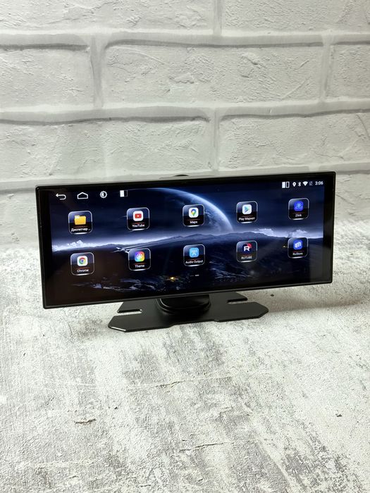 Андроид регистратор на торпедо 8 ядер 4+64г 4G симка CarPlay и камера