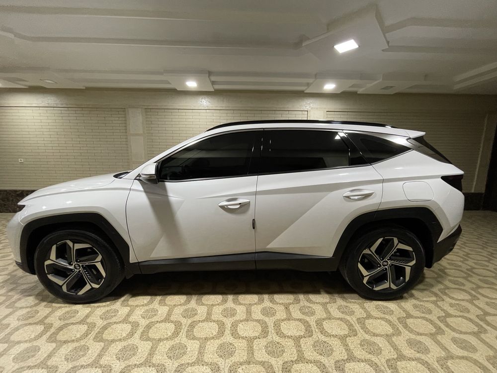 Hyundai Tucson high-tech 2022