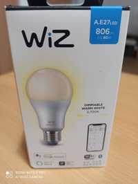 Bec LED inteligent WiZ Dimmable, Wi-Fi