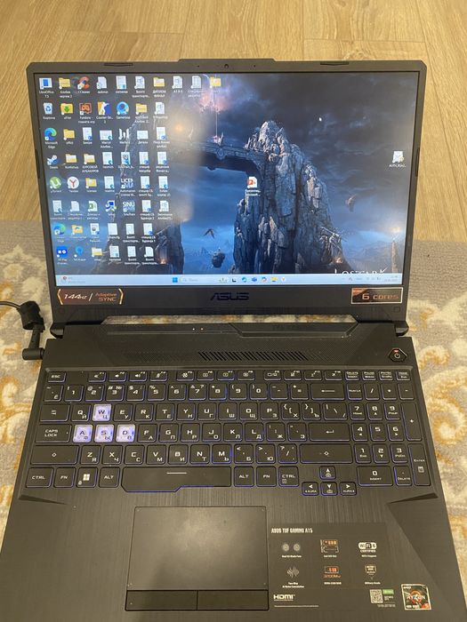 ASUS TUF Gaming A15 | Ryzen 5 | 8GB | 512GB SSD