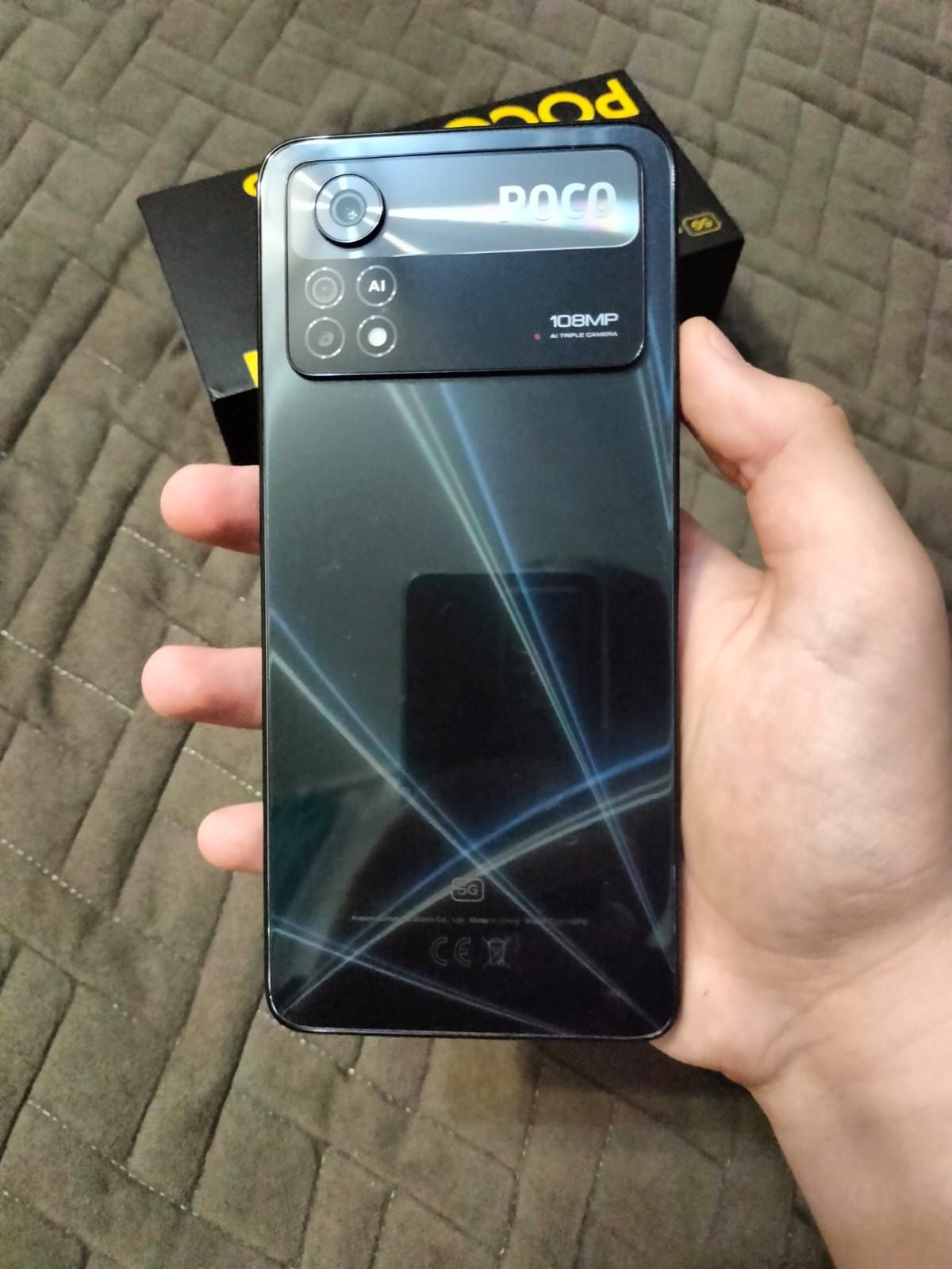 Poco x4 pro 256гб обмен есть