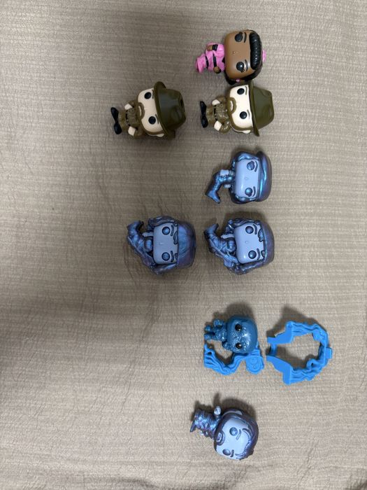 Фигурки осд из киндера за 100тенге/обмен