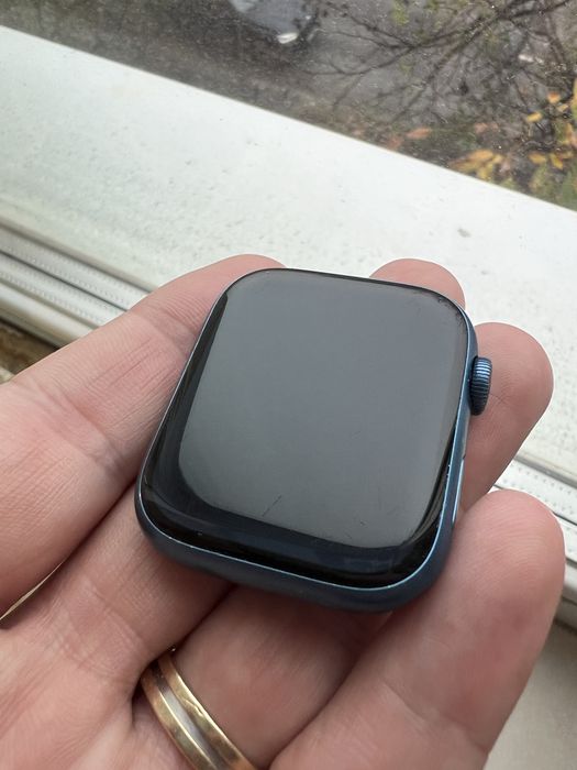 Apple watch 7 45mm gps si celular baterie 100%