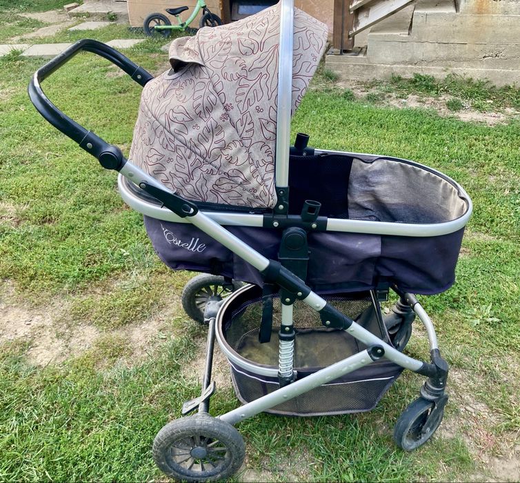 Carucior 3 in 1 + scoica auto