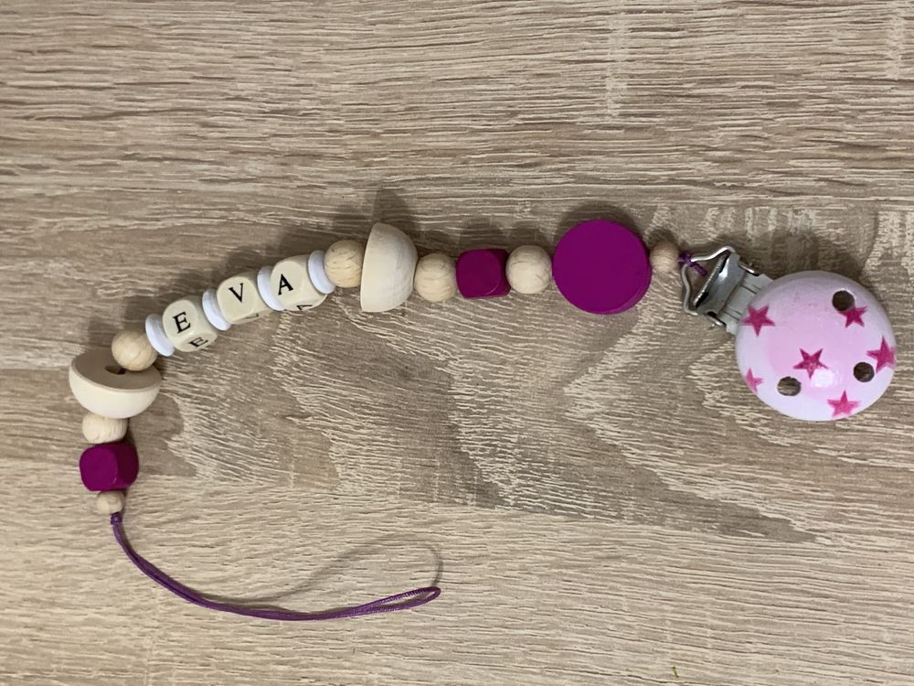 Lantisoare pentru suzeta personalizate