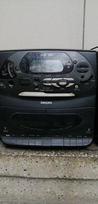 Radio casetofon Philips AZ 2808