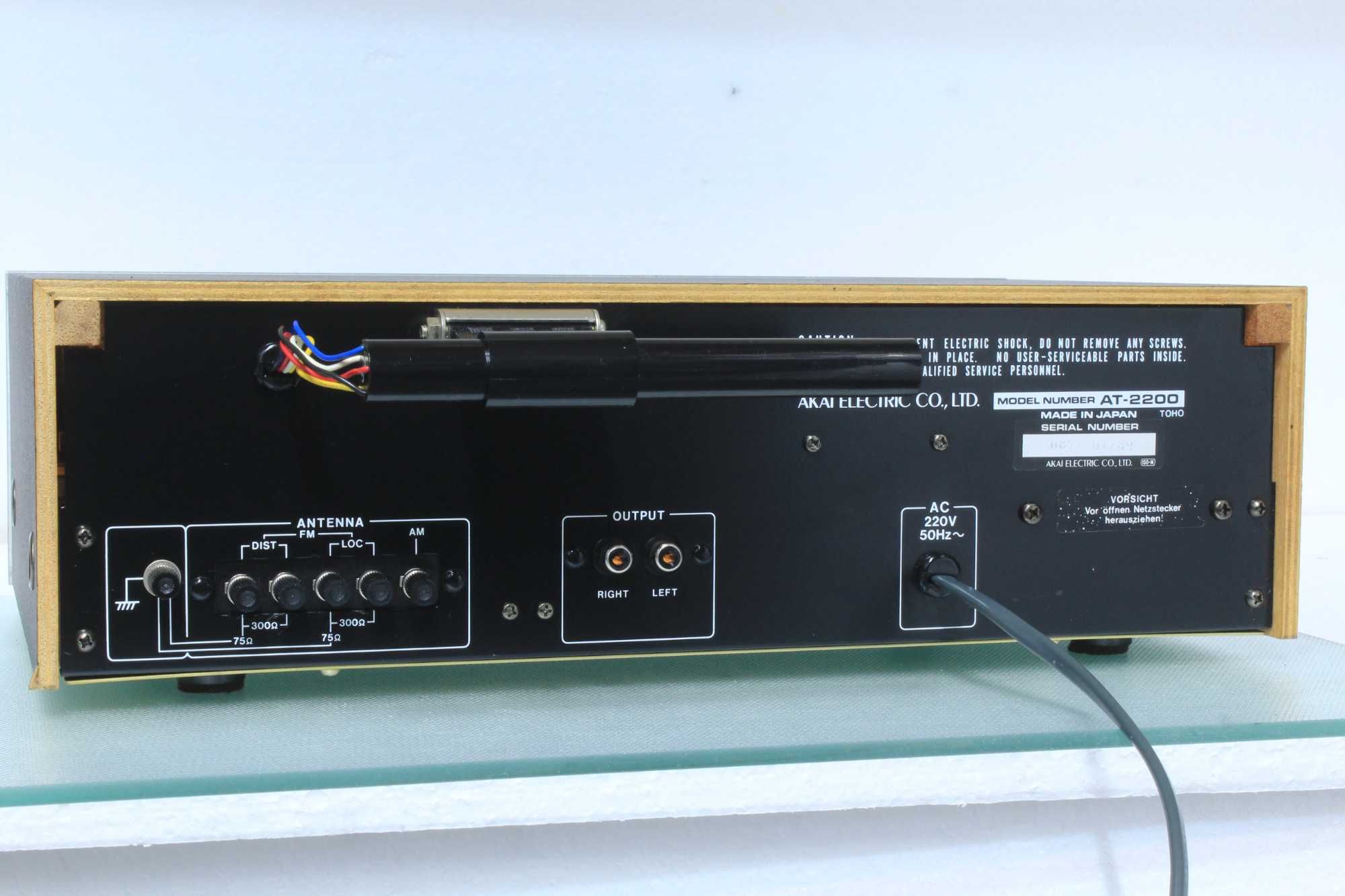 Tuner Akai AT-2200(Japonia,38cm)