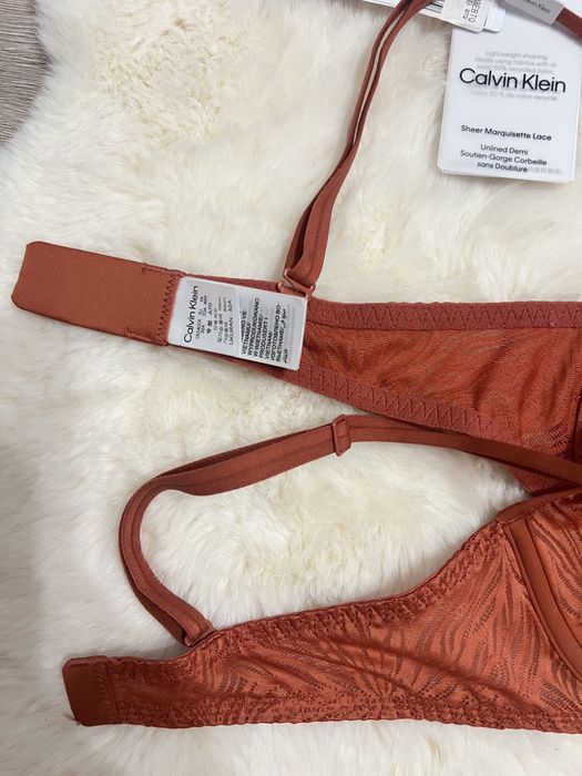 Sutien Calvin Klein Sheer Marquisette Lace 32 70A