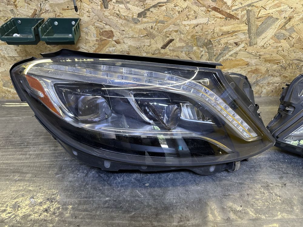 Фарове Mercedes Benz W222, 2013-2017