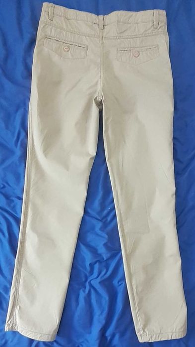 Pantaloni MARK & SPENCER, crem, varsta 14 ani, noi