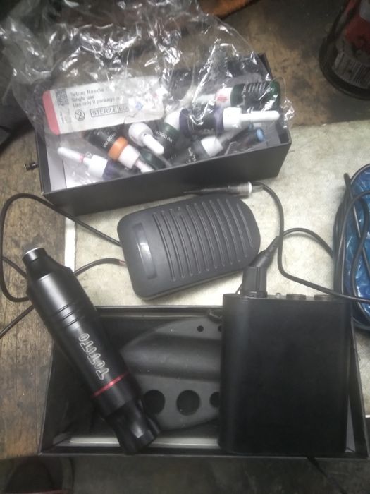 Продам тату машинку