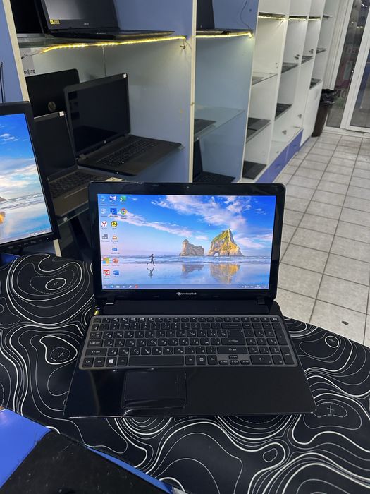 PackardBell Core i3-3120 ОЗУ-6ГБ ССД-128ГБ GeForce 710 емкость 60%