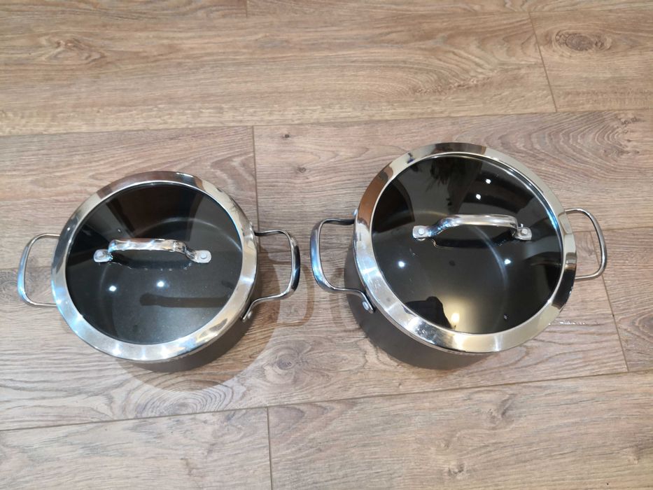 Тенджери KitchenAid - 2бр. и WMF тенджера под налягане