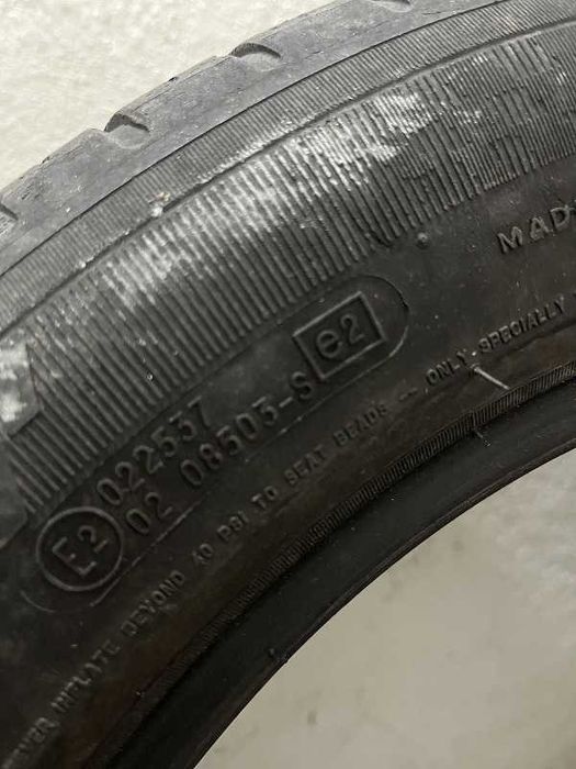 4 гуми Michelin Pilot3 205/55 r16 + 1 зимна