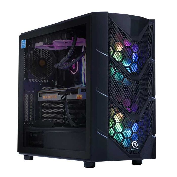 PC Gaming, Ryzen 7 2700X 3.7GHz, 16GB DDR4, 2TB SSD, Radeon VII 16GB