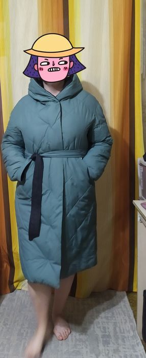 Продам плащ зимний женский