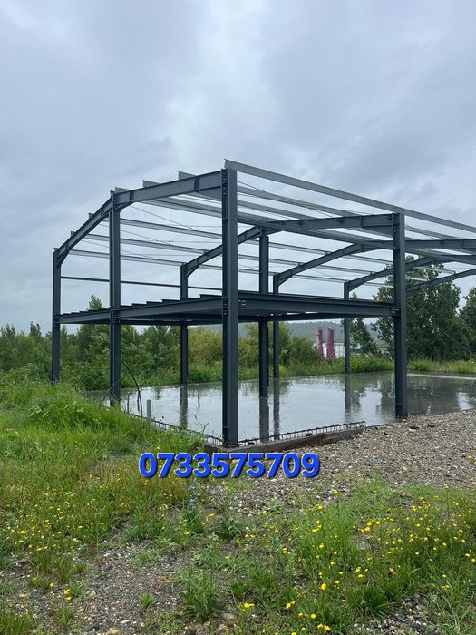 Vand structura metalica 10x20x4  la.pret 5000 euro