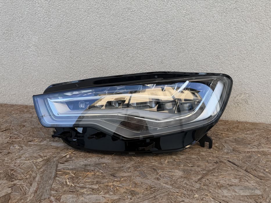 Far stanga Audi A6 C7 4G 2011-2014 Full LED MATRIX Original Europa