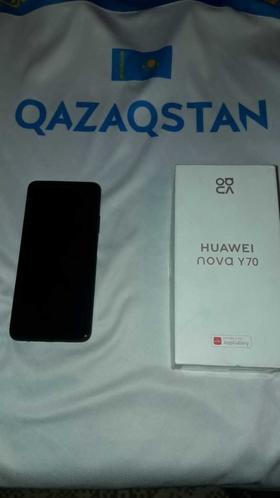 Huawei nova y70 обмен есть