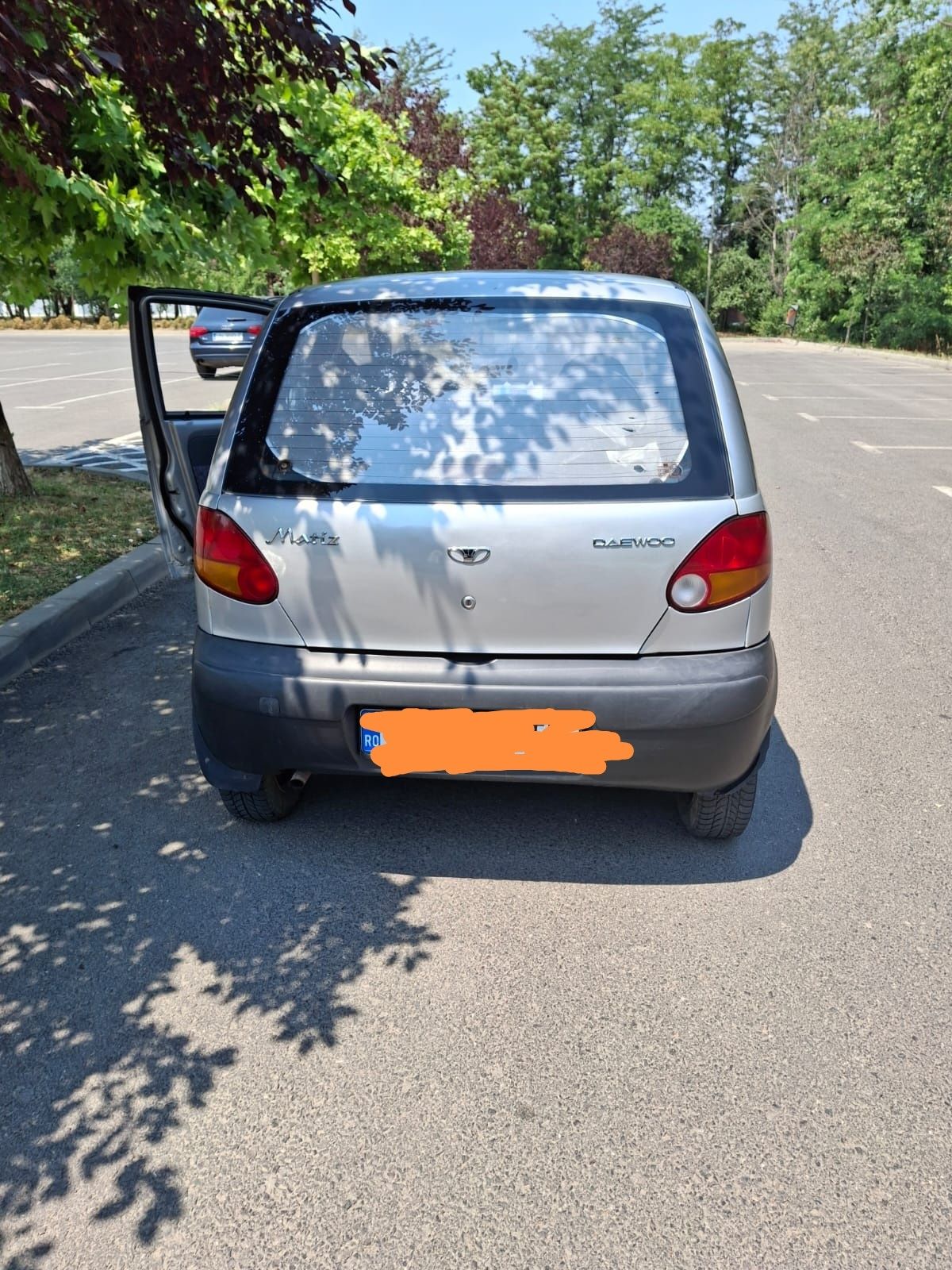 Vând Matiz 2007, unic proprietar, 796cm³