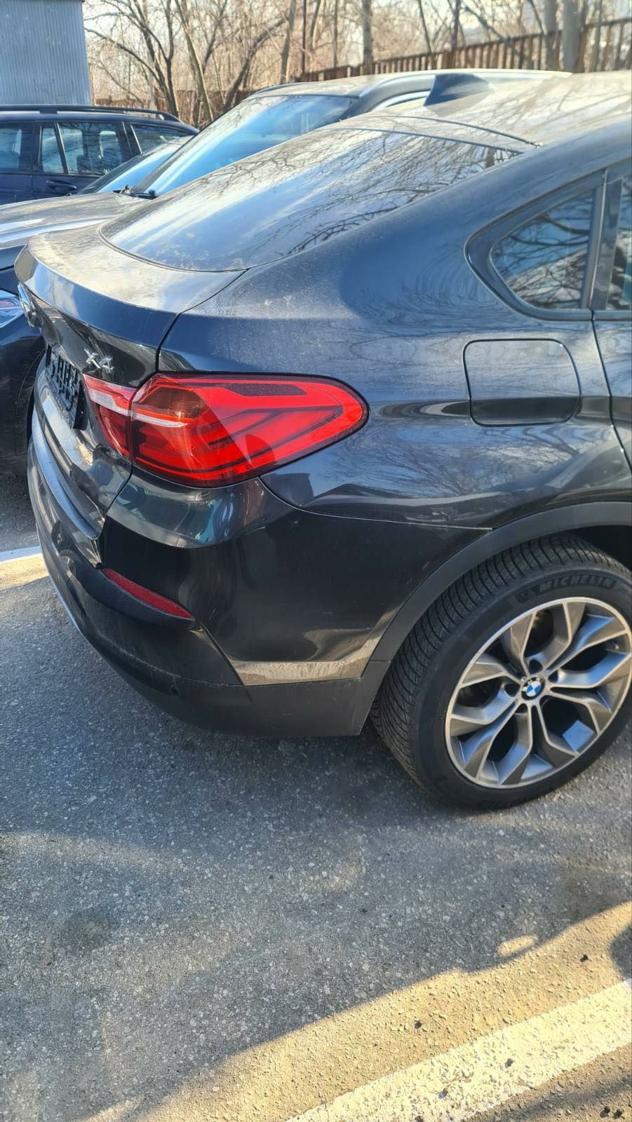 BMW X4 3.0XD 258к.с. 2014г. На части