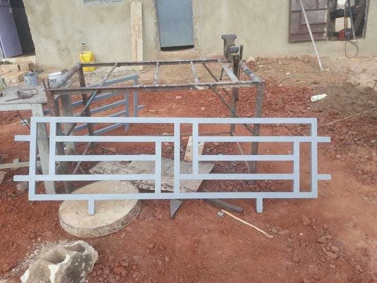 balustrade moderne din fier la pret mic Timis