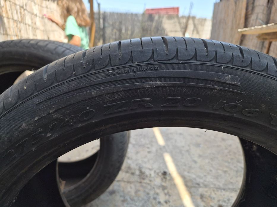Cauciucuri vara pirelli 275 40 20