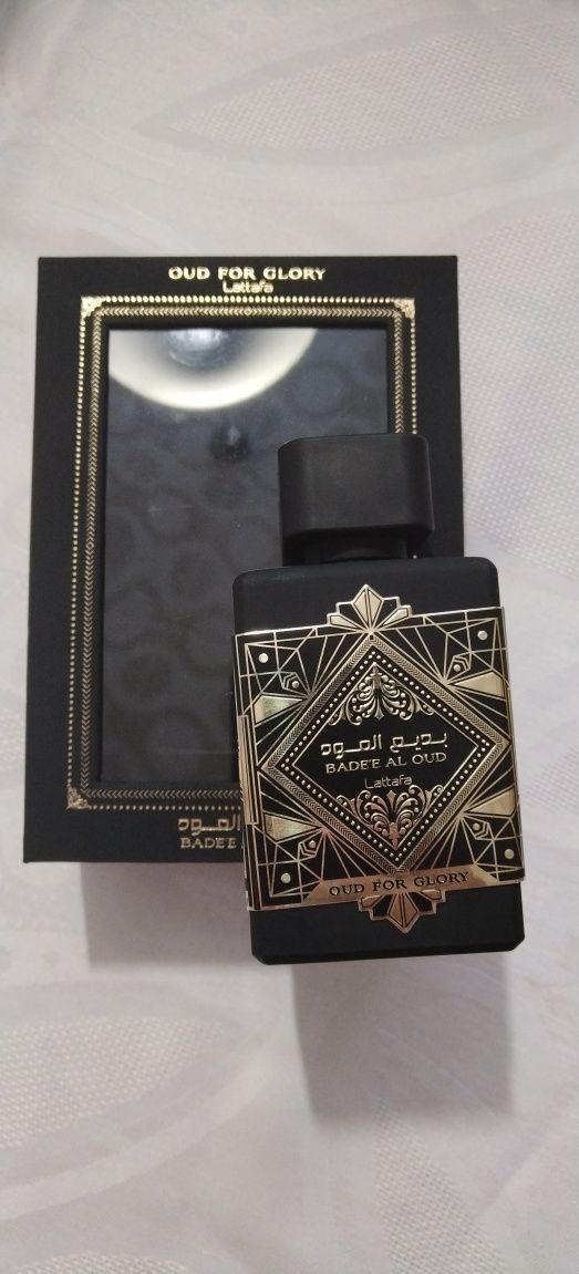 Lattafa Badee Al Oud Oud For Glory
Badee Al Oud Oud For Glory