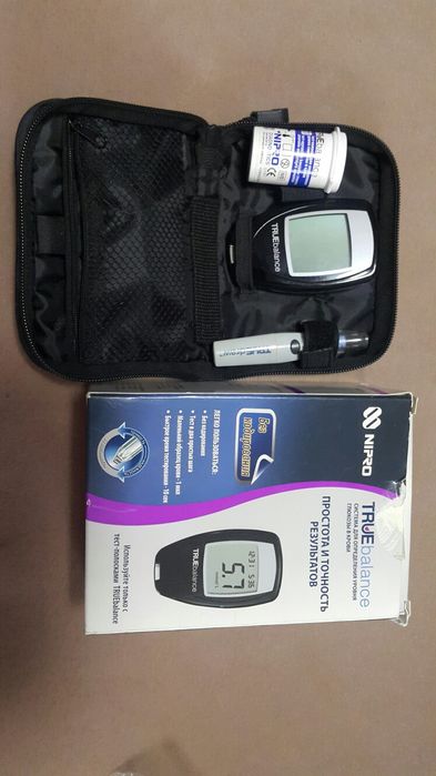 Система для определения уровня глюкозы в крови